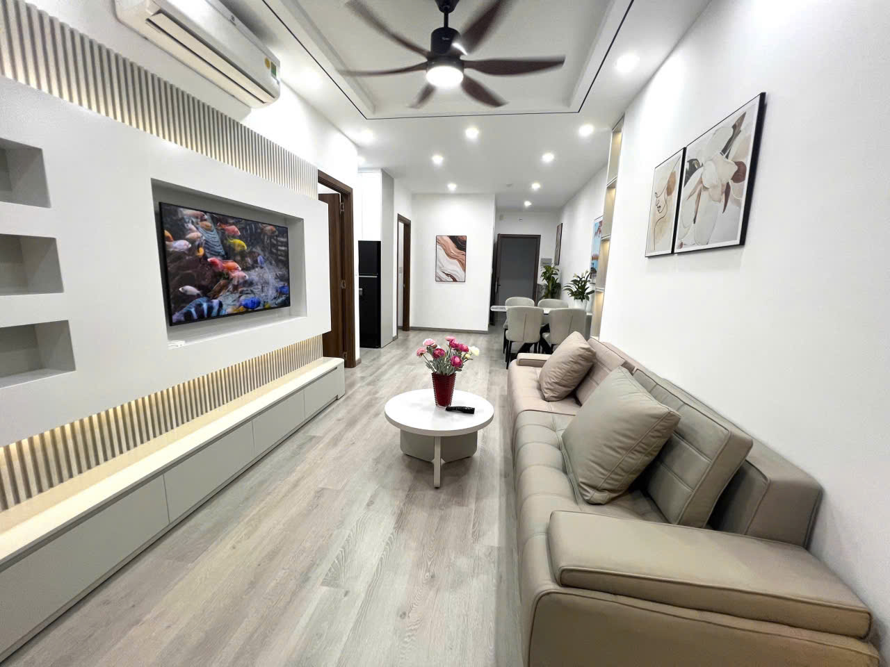 Bán căn hộ 2 phòng ngủ Mường Thanh Viễn Triều l toà OC2B l 1,93 tỷ